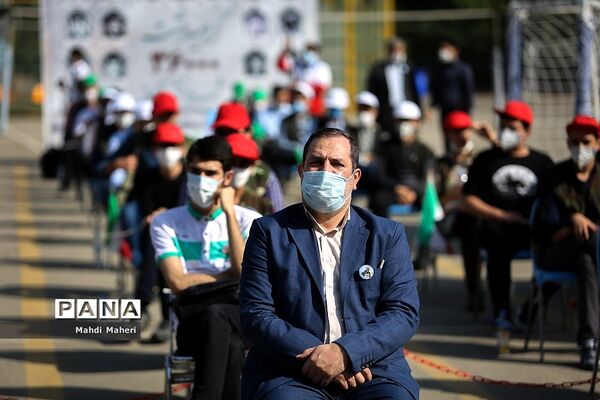 مراسم گرامیداشت چهلمین سالگرد دفاع مقدس