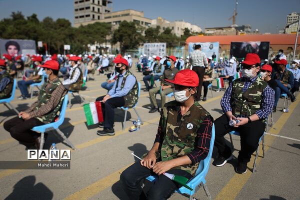 مراسم گرامیداشت چهلمین سالگرد دفاع مقدس