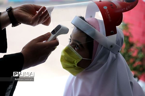 مدارس زیر سایه کرونا-11