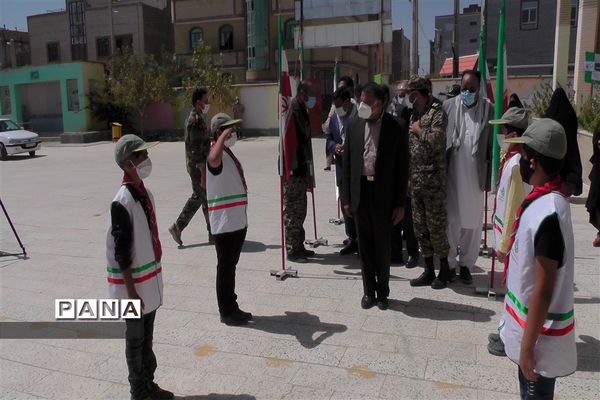 طنین آوای مهر عاطفه‌ها در مدارس سیستان و بلوچستان