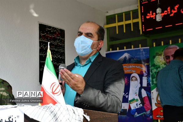 زنگ جشن عاطفه‌ها در محمودآباد