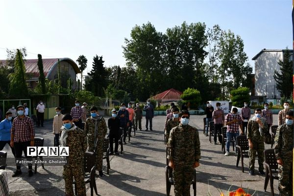 زنگ جشن عاطفه‌ها در محمودآباد