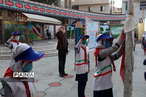 آوای مهر و عاطفه در مدارس استان گلستان