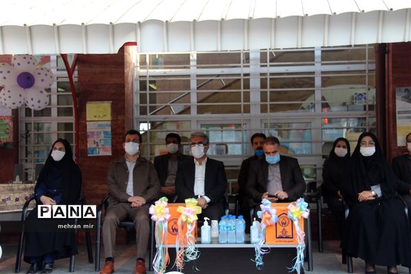 آوای مهر و عاطفه در مدارس استان گلستان