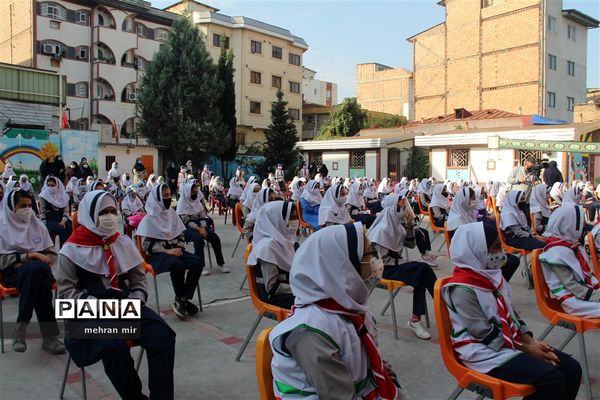 آوای مهر و عاطفه در مدارس استان گلستان