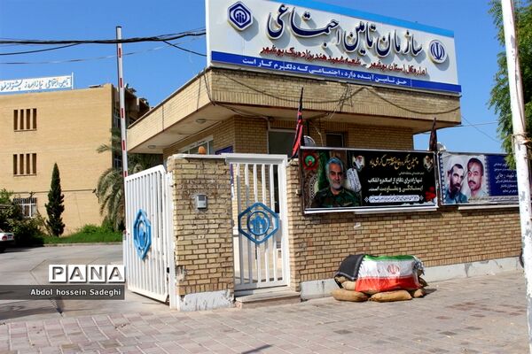 تبلیغات محیطی  سازمان‌ها و اداره های بوشهر به‌مناسبت پاسداشت هفته دفاع مقدس