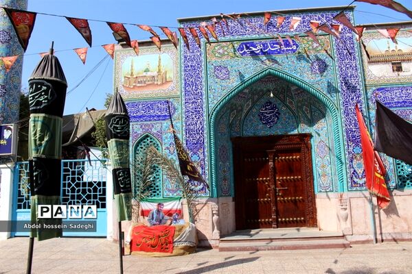 تبلیغات محیطی  سازمان‌ها و اداره های بوشهر به‌مناسبت پاسداشت هفته دفاع مقدس