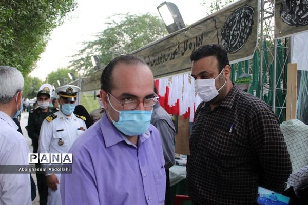 نمایشگاه دستاورد‌های دفاع مقدس و مقاومت بوشهر