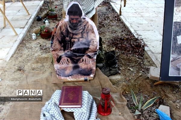 نمایشگاه دستاورد‌های دفاع مقدس و مقاومت بوشهر