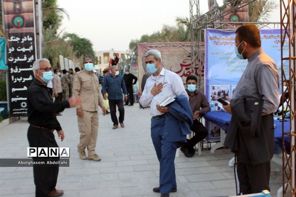 نمایشگاه دستاورد‌های دفاع مقدس و مقاومت بوشهر