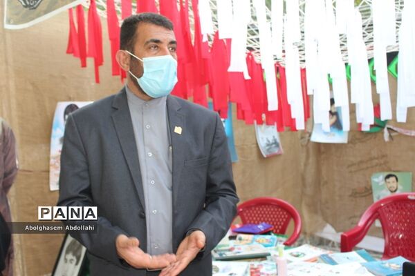 نمایشگاه دستاورد‌های دفاع مقدس و مقاومت بوشهر