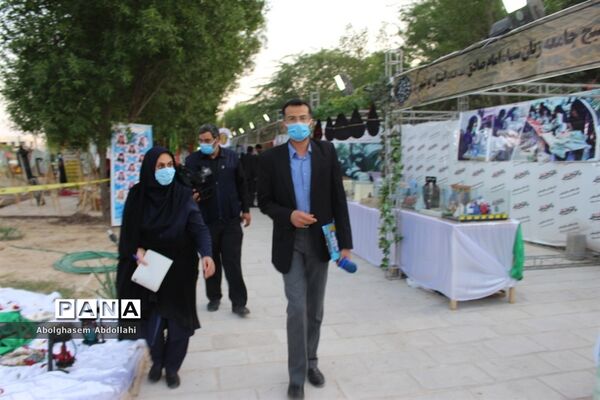 نمایشگاه دستاورد‌های دفاع مقدس و مقاومت بوشهر