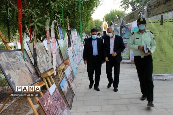 نمایشگاه دستاورد‌های دفاع مقدس و مقاومت بوشهر