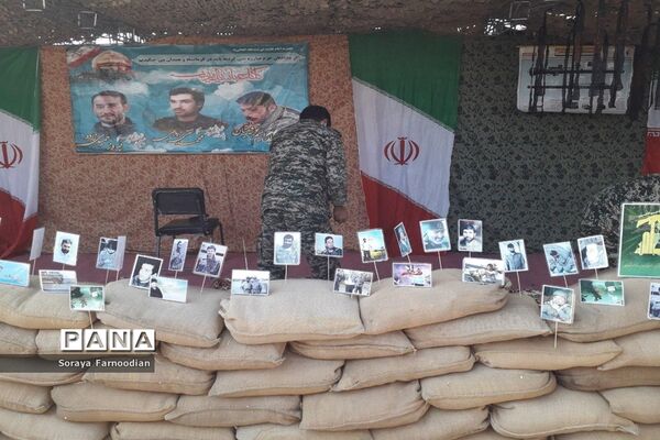 افتتاح نمایشگاه رزمی، فرهنگی (دفاع مقدس ) در فرهنگسرای بجنورد