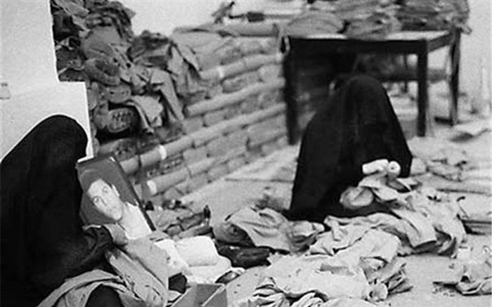 مادران مهربان جنگ + تصویر