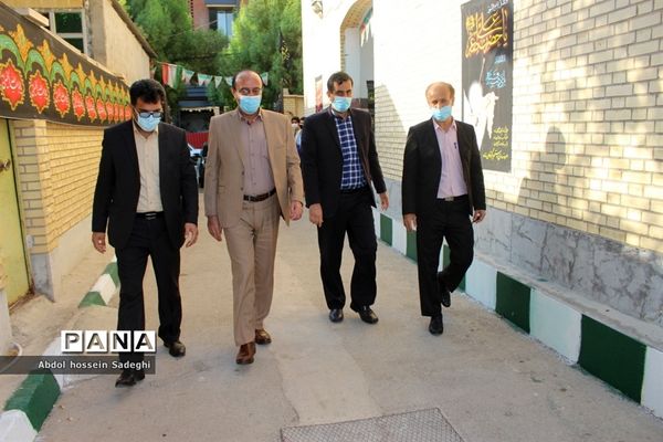 نواختن زنگ ایثار و مقاومت در بوشهر