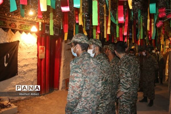 نمایشگاه دستاوردهای دفاع مقدس و مقاومت در ساری