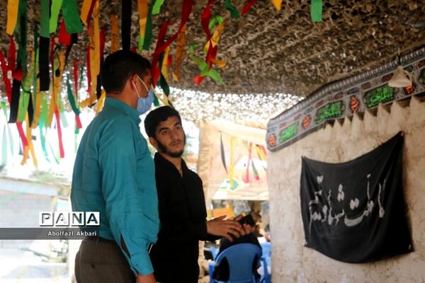 نمایشگاه دستاوردهای دفاع مقدس و مقاومت در ساری