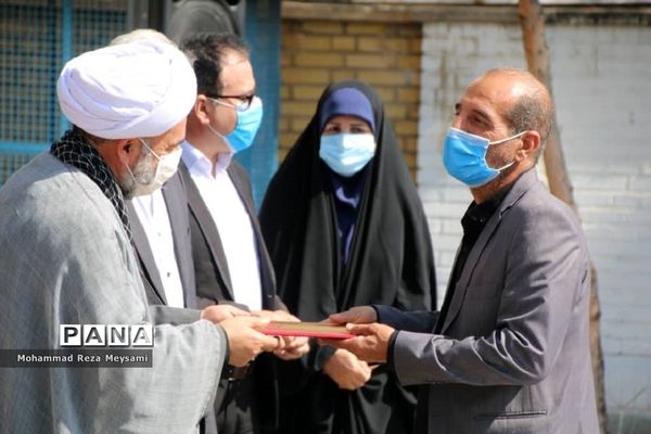 زنگ مقاومت، ایثار و پیروزی، در سراسر مدارس استان سمنان