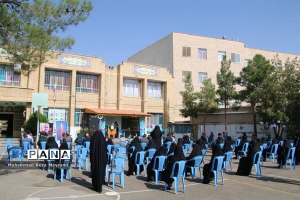 زنگ مقاومت، ایثار و پیروزی، در سراسر مدارس استان سمنان