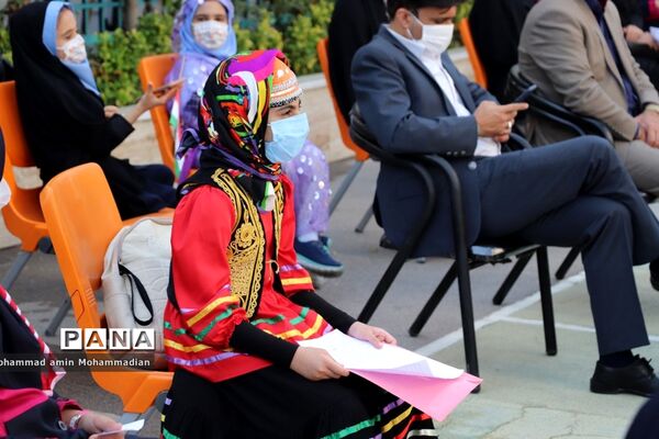 آیین شور عاطفه ها با پویش ایران همدل در ناحیه ۳ مشهد