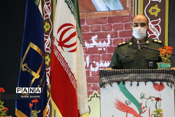 یادواره121شهید دانش آموز و21 شهید فرهنگی شهرستان بیرجند