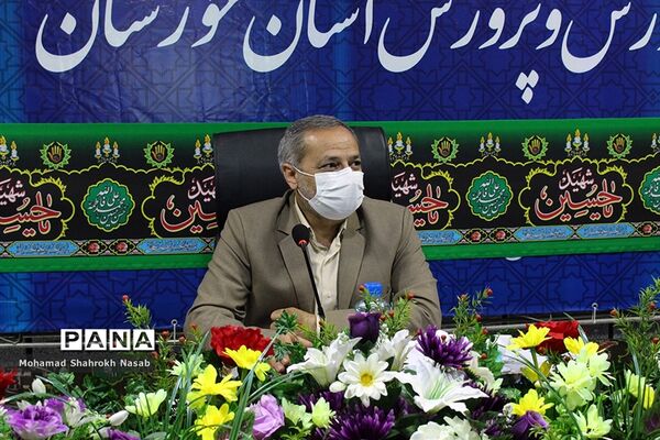 نشست شورای معاونان اداره‌کل آموزش و پرورش خوزستان