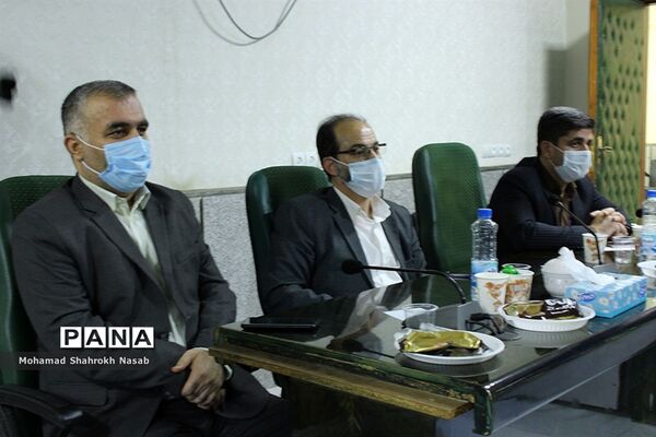 نشست شورای معاونان اداره‌کل آموزش و پرورش خوزستان