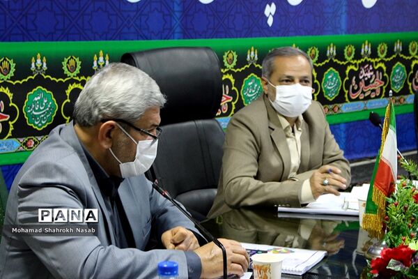 نشست شورای معاونان اداره‌کل آموزش و پرورش خوزستان