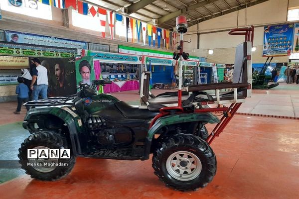 برپایی نمایشگاه دستاوردهای دفاع مقدس در زاهدان