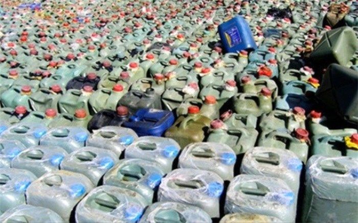 جلوگیری از خروج ۱۶۲ هزار لیتر سوخت قاچاق از مرزهای جنوب شرقی کشور