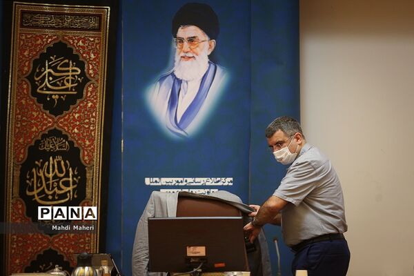 نشست کمیته امنیتی اجتماعی و انتظامی مدیریت کرونا