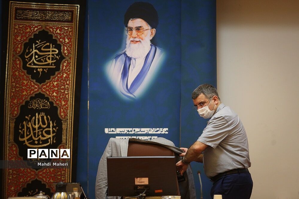 نشست کمیته امنیتی اجتماعی و انتظامی مدیریت کرونا
