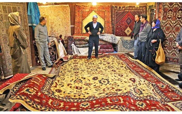 رونق بازار داخلی فرش در شرایط رکود فروش خارجی