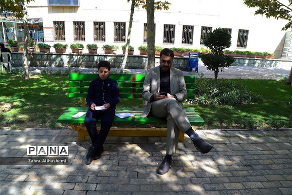 داوری مرحله مقدماتی چهاردهمین آیین تجلیل از نوگلان حسینی