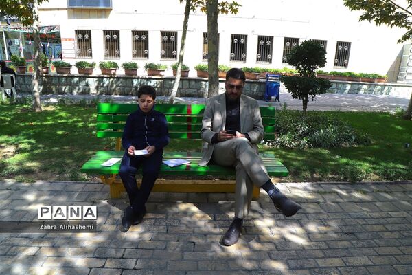 داوری مرحله مقدماتی چهاردهمین آیین تجلیل از نوگلان حسینی