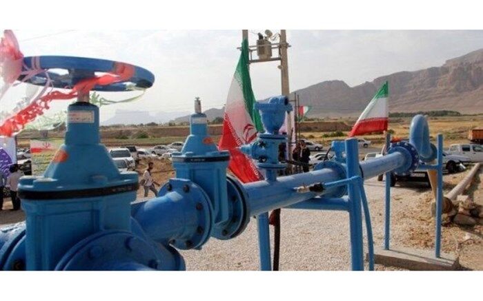 بهره برداری از مجتمع آبرسانی و تامین آب پایدار تخت عروس اقلید با اعتباری بالغ بر 60 میلیارد ریال
