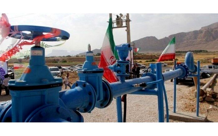 بهره برداری از مجتمع آبرسانی و تامین آب پایدار تخت عروس اقلید با اعتباری بالغ بر 60 میلیارد ریال