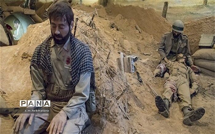 باغ موزه دفاع مقدس آبادان افتتاح شد