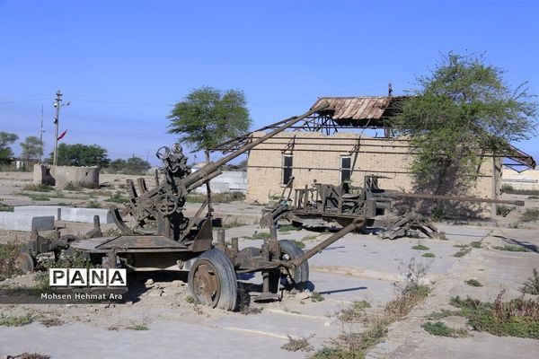 افتتاح باغ موزه دفاع مقدس درآبادان