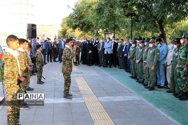 رونمایی از سردیس شهید ابراهیم فخرایی