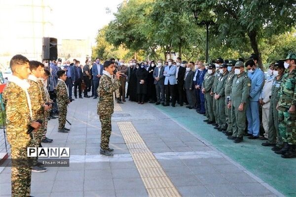 رونمایی از سردیس شهید ابراهیم فخرایی