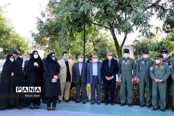 رونمایی از سردیس شهید ابراهیم فخرایی