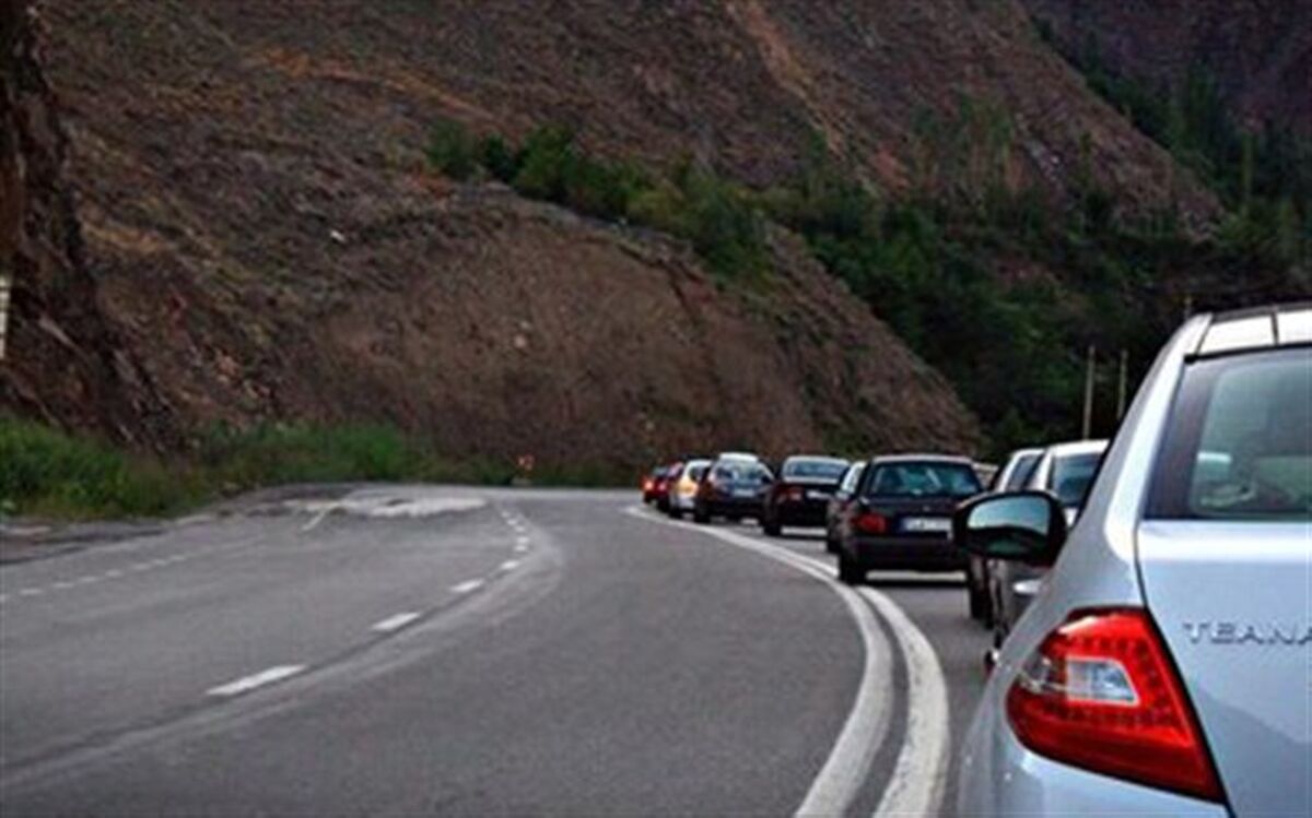 جاده‌های هراز و کندوان جمعه یک‌طرفه می‌شود