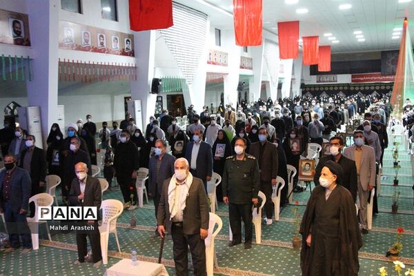 یادواره شهدای دانش آموز و فرهنگی شهرستان بیرجند