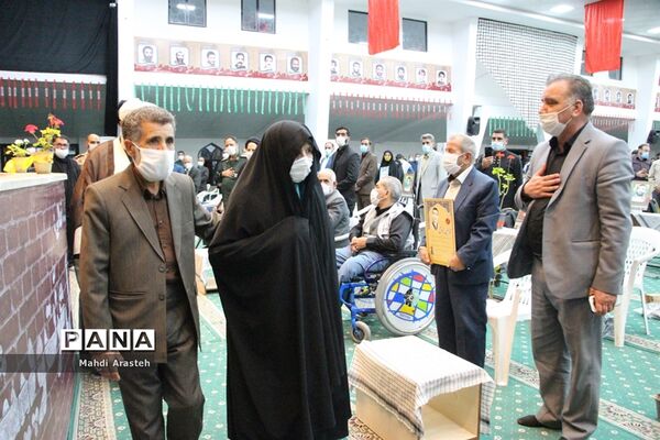 یادواره شهدای دانش آموز و فرهنگی شهرستان بیرجند