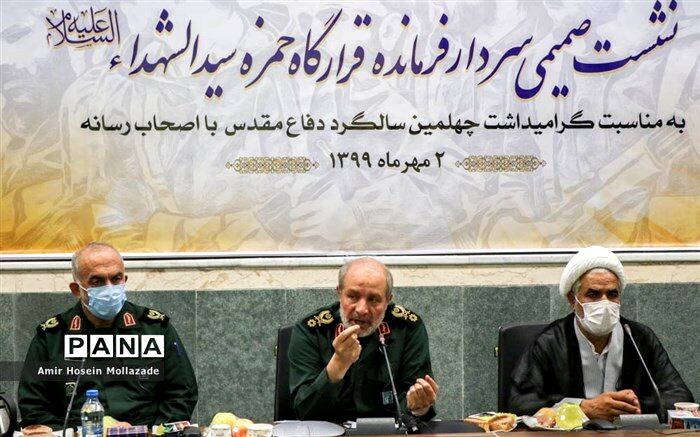 دشمنان در هر نقطه‌ای در تیررس رزمندگان اسلام هستند