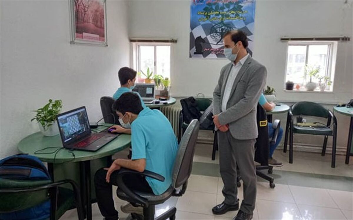 قهرمانی دانش آموزان دختر و پسر شطرنج باز گیلانی، در مسابقات شطرنج دانش آموزی کشور