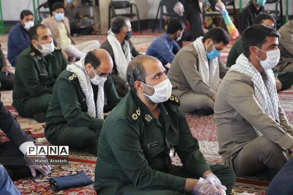 سیزدهمین نمازجمعه سال 1399 شهرستان خوسف استان خراسان جنوبی