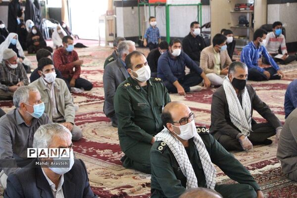 سیزدهمین نمازجمعه سال 1399 شهرستان خوسف استان خراسان جنوبی